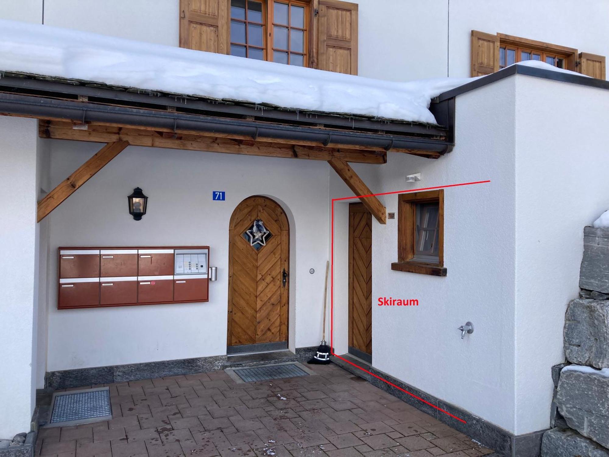 Апартаменты Guardaval Ароза Экстерьер фото